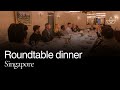Executive Roundtable Dinner | SINGAPORE | Whitegrass Restaurant | The Ortus Club