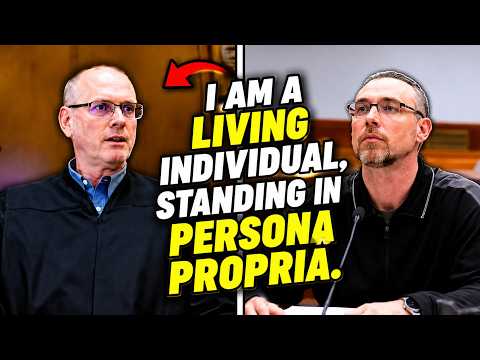 Sovereign Citizen Denies Court Jurisdiction — Walks Straight Into Jail for Contempt!