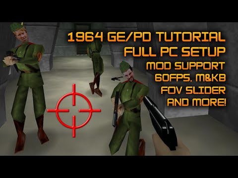 GoldenEye 007 - Nintendo 64 (N64) ROM - Download