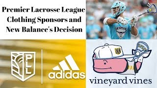 Premier Lacrosse League X Fashion | Adidas | Vineyard Vines | New Balance