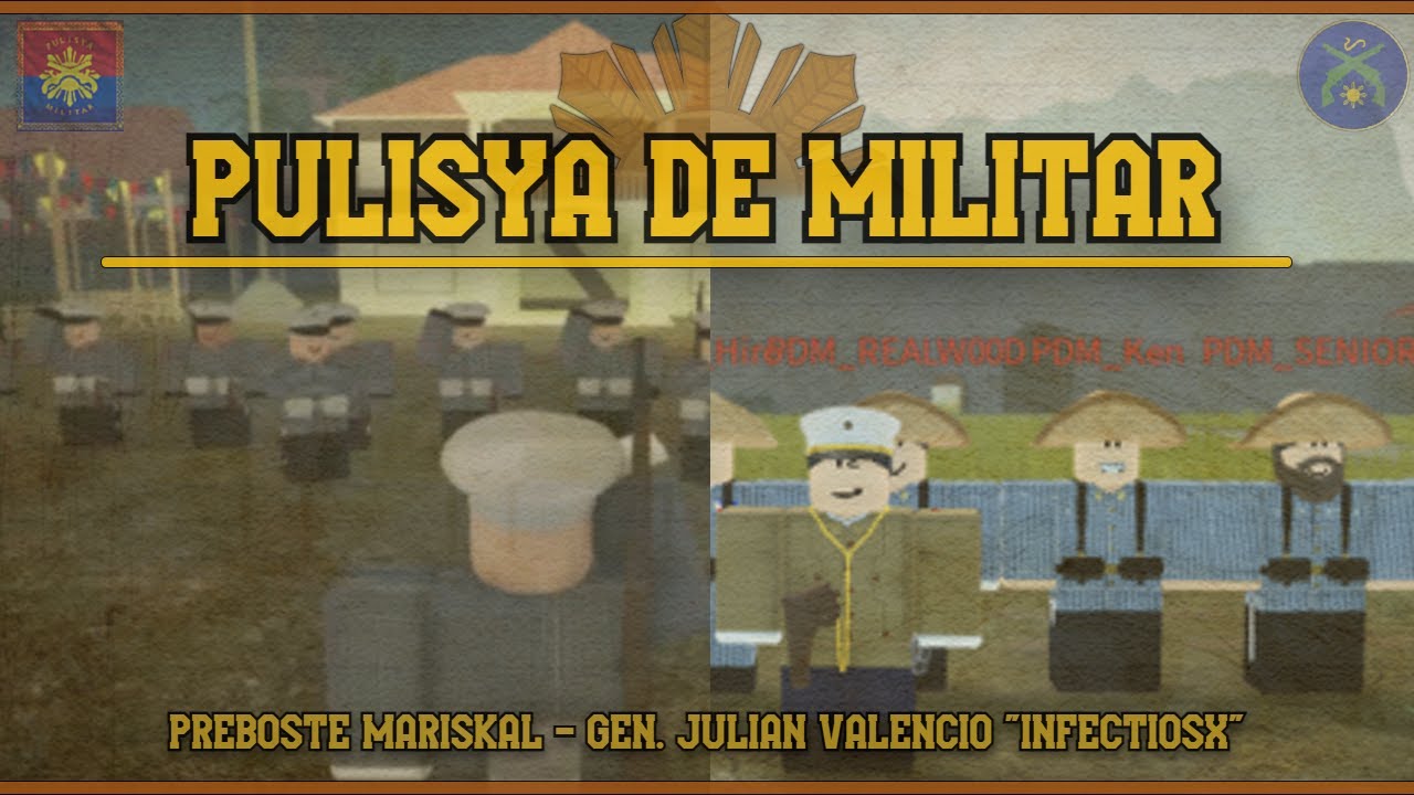 TFPR Archives (Pulisya Militar de Filipinas #1)