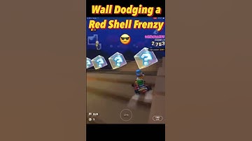 Wall Dodging a Red Shell Frenzy 😎 Mario Kart Tour