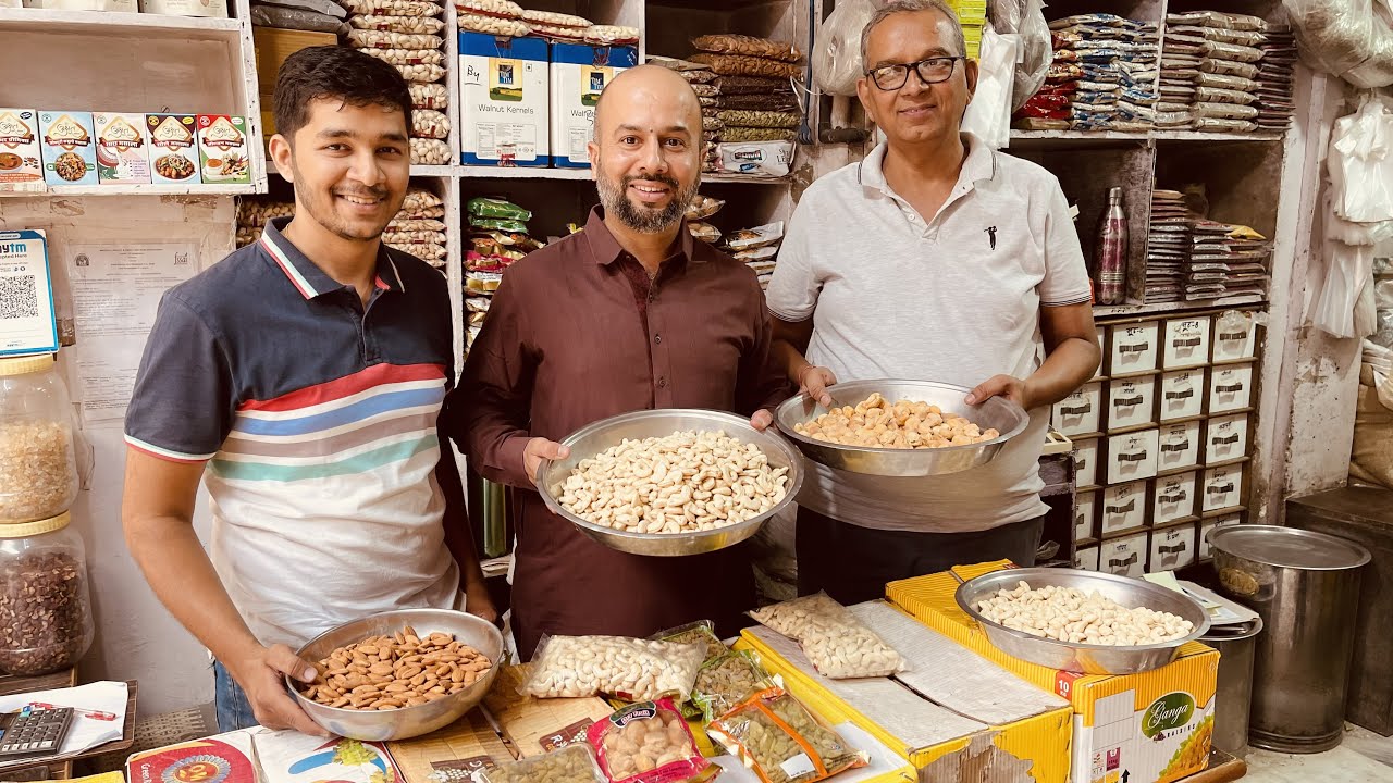 OLDEST DRY FRUIT SHOP IN JODHPUR | Surana Ashok Arvind | Wholesale dry fruit shop in india