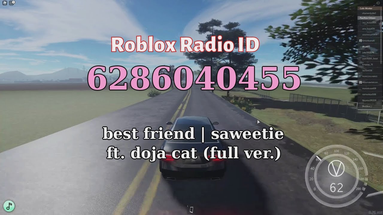 roblox music code for close friends