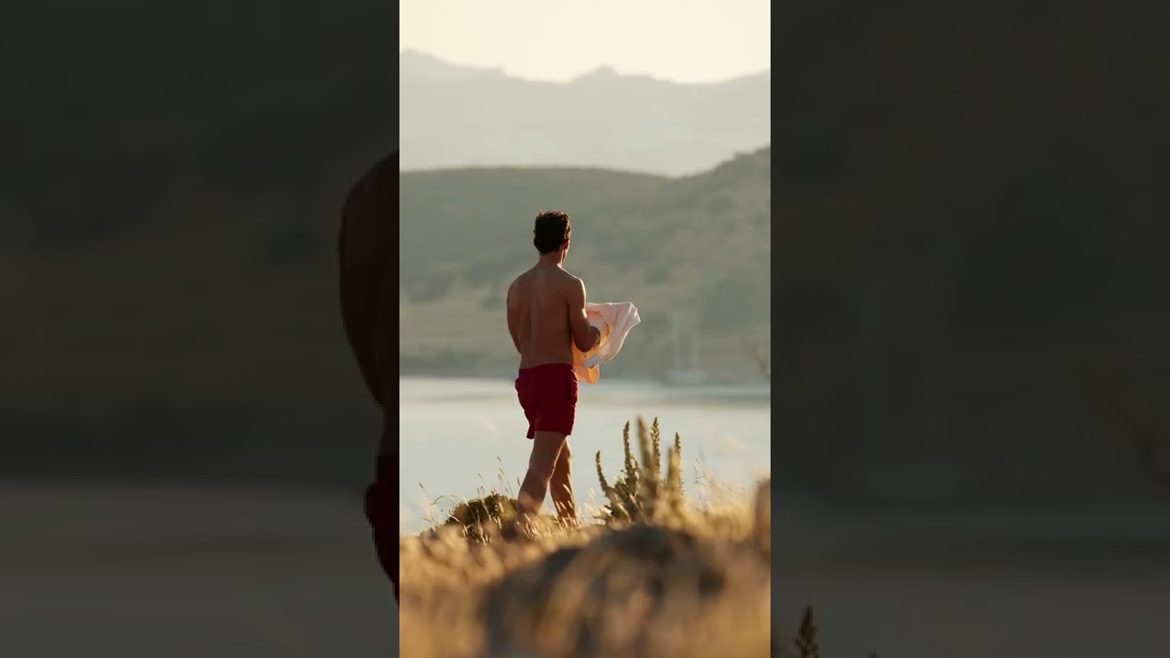 David Gandy Wellwear Poolside Collection