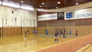15052016_Žákovská_liga_st_žačky_Otrokovice_SK Žeravice x DHK Baník Most