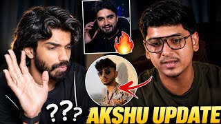 Akshu Comeback ⁉️Mortal Reply ☑️ Mavi With S8UL 🔥🚀 Snax Free Fire Watchparty Issue 😱