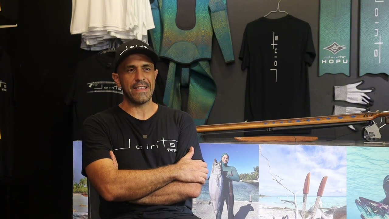 JOINTS SPEARFISHING TAHITI