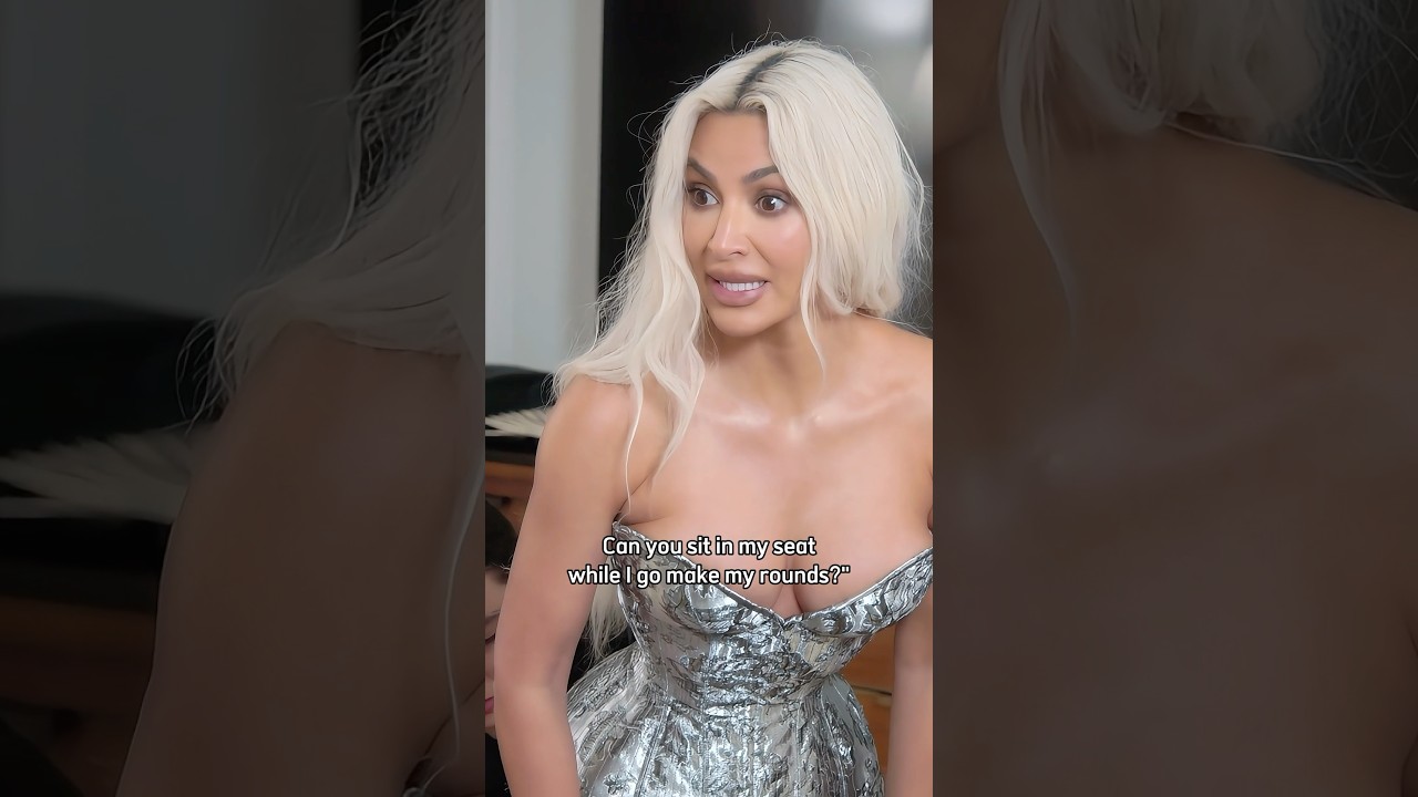 Kim tortured herself by wearing this dress 