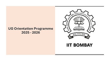 UG Orientation Programme 2025 - 2026