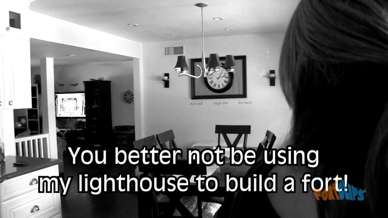 Fort Clips vs. Upset Mom | The Lighthouse