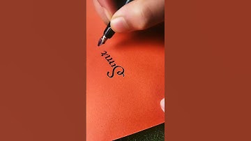 Stylish English calligraphy/Requested name Simran#simran #calligraphy #pen @MrBeast @BTS  #art