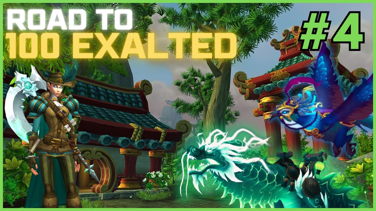 I Almost Missed Every Reputation In Pandaria | 100 Exalted #4