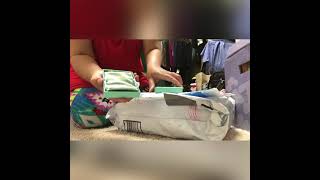 Feet Fetish My First Unboxing Video