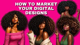 How to Market Your Digital Products & Make $100/Day