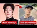 Top 15 Handsome Chinese Drama Actors With Makeup Vs Without Makeup "Real Images"