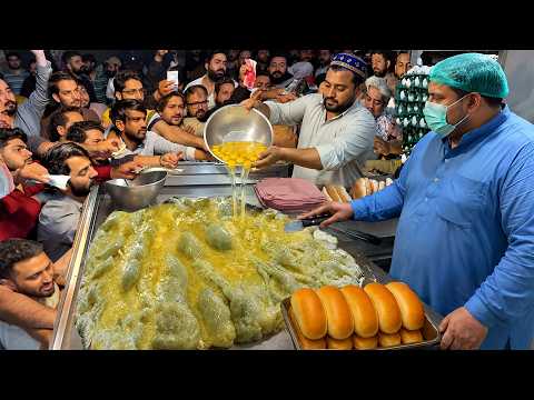 Street Food Burger Making - Fast workers Street Food - Street Food India - Indian Street Foods ?