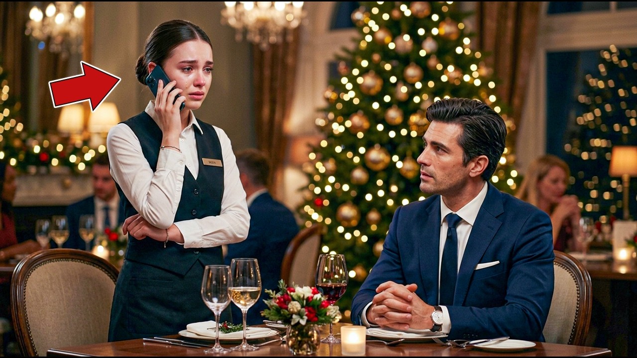 La veille de Noël, une jeune fille est expulsée de chez elle… un milliardaire est assis près d’elle.