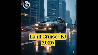 Toyota’s Secret Weapon: The Land Cruiser FJ That Could KILL the Jimny! ​#MiniLandCruiser​#FJCruiser