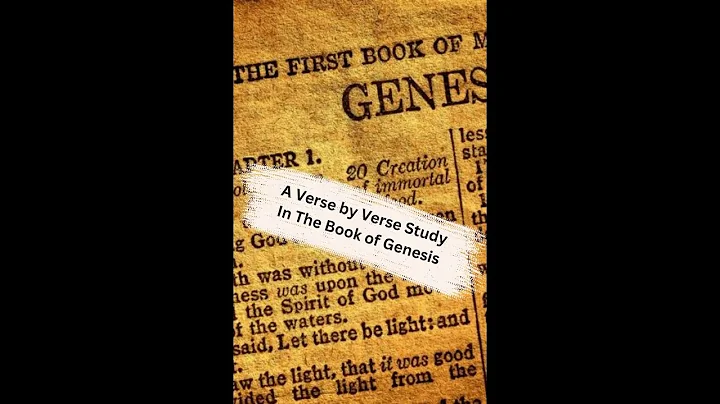 A Verse by Verse Study in the Book of Genesis ESV with Irv Risch, Chapter 44