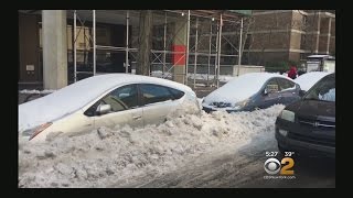 Cleanup, Frustration Continue After Snowstorm