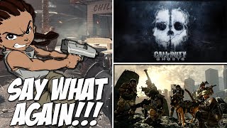 Call of Duty Ghosts: UK FAN DOES THE WORST ELPRESADOR IMPRESSION EVER! (Mtar x Gameplay)