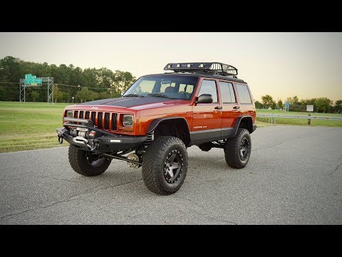 Davis AutoSports DAS CHEROKEE XJ / STAGE 5 / RUBICON LONG ARM / DAS LEATHER & MORE