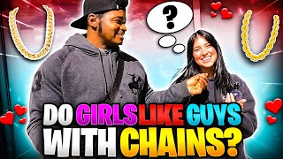 Do Girls Like Guys With CHAINS | Chains For Men | Men Wearing Chains | Men With Chains