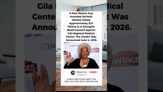 Nichelle Nichols' Estate Awarded $13M in Wrongful Death Suit❤️#short