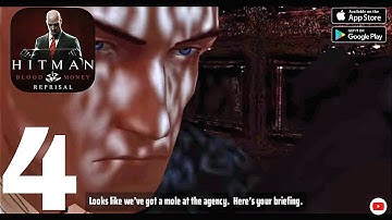 SilentArcade Shadows: Hitman blood money Reprisal - Gameplay Walkthrough Part 4  [iOS, Android]