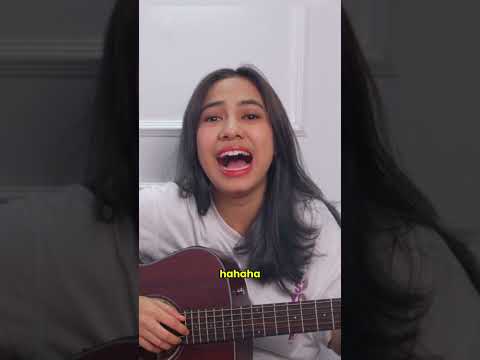 AZIA NYANYIIN LAGU, TIBA-TIBA ABANGNYA NGAKU LAGU BAPAKNYA