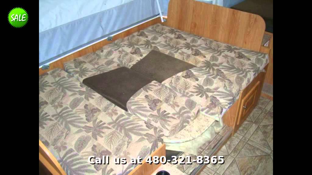 2010 Jayco Jay Series 1206, Folding Camper Tent Camper YouTube