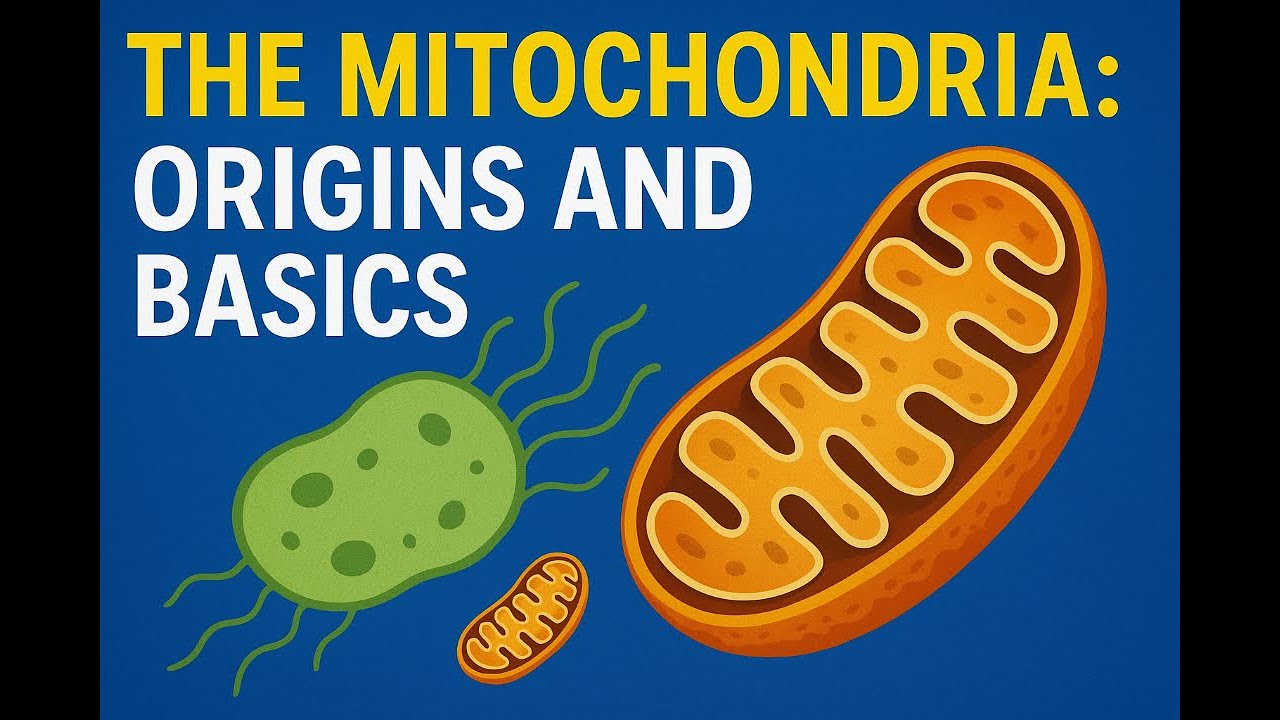 The Mitochondria: Origins and Basics of Powerful Organelle