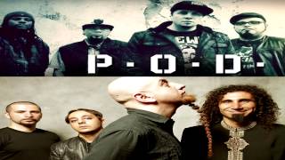 S.o.a.d Vs P.o.d Toxicity Youth Of The Nation Asthma - Mashup