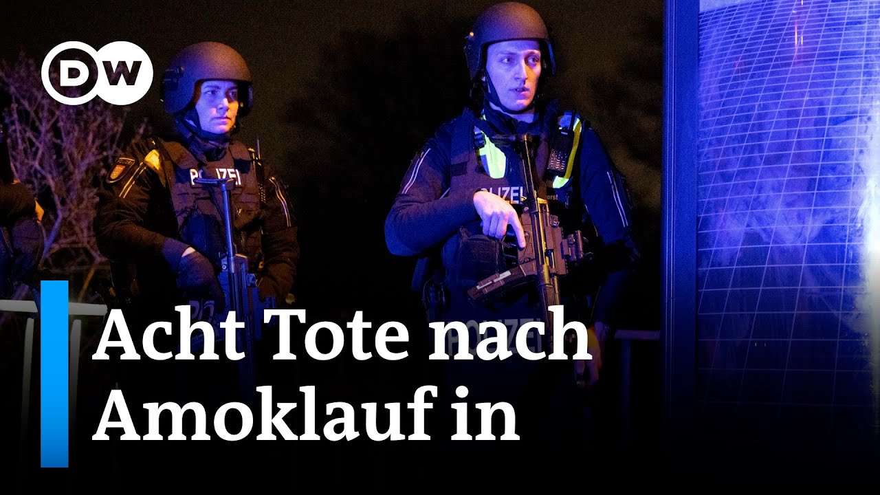 Ex-Mitglied erschießt mehrere Zeugen Jehovas | DW Nachrichten