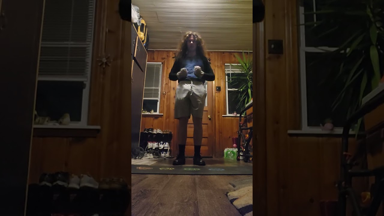 411 Days Straight Of Burpees. 125 Rocking Chairs +