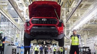 Producao de caminhoes Toyota Tacoma no Mexico Visita a fabrica da Toyota em Guan