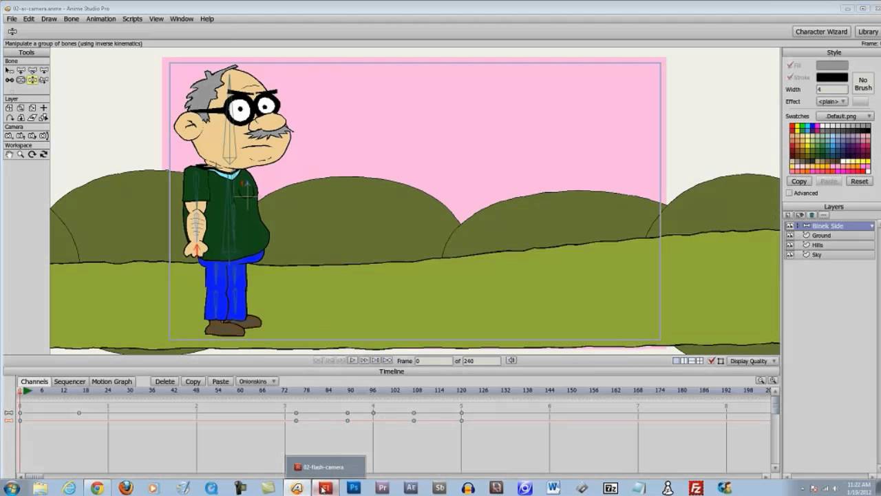 Anime Studio Webinar: The Benefits of Anime Studio for Flash Users