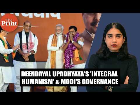 Deendayal Upadhyaya’s 110th birth anniversary: How his ‘Integral Humanism’ shaped Modi’s governance