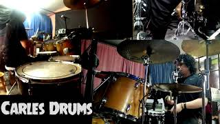 Running Wild - Realm of Shades (Drum cover by Carles)
