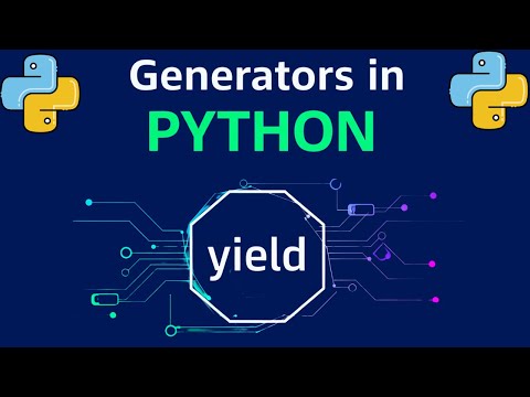 GENERATORS in PYTHON | Python for Beginners #python #code #pythonprogramming