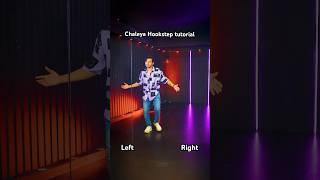 Jawan : Chaleya Hookstep Tutorial #dance #viral #shorts #srk