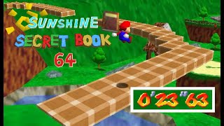 Sunshine Secret Book 64 - Timed Tumblers over the Lake in 23.63
