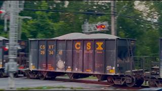 CSX Rock Runner 7-30-26 Popes Creek Sub- CSX B456 in Bowie MD near MP 8
