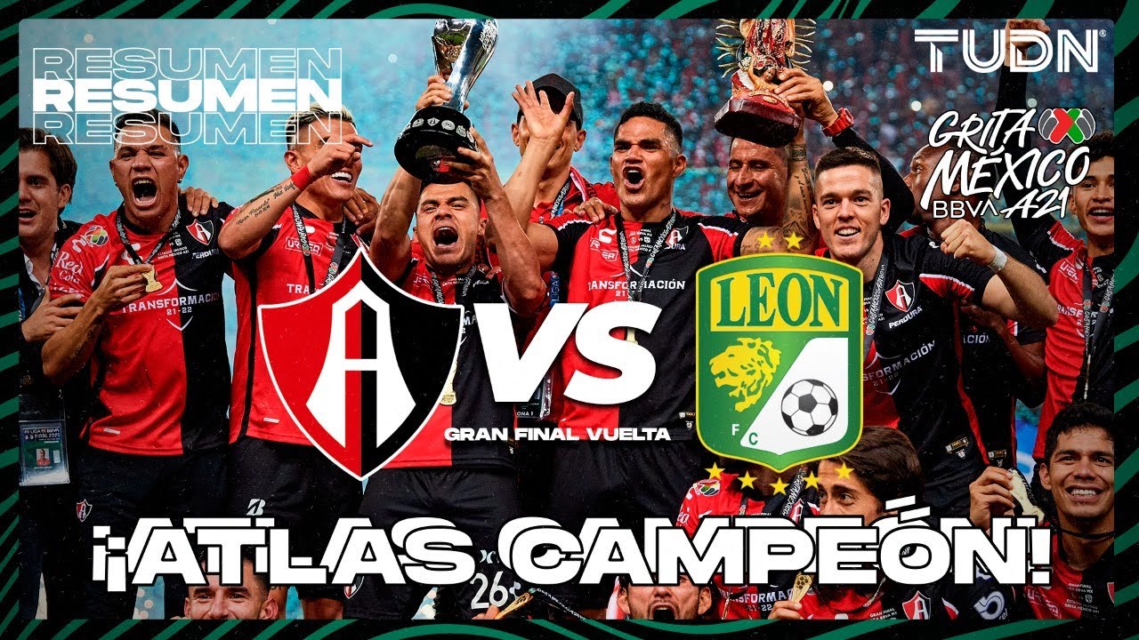 Atlas vs. León: la fiera cerca de igualar a Cruz Azul en cantidad de  títulos de la Liga MX 2021, MEXICO