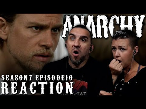 Sons of Anarchy Season 7 Episode 10 'Faith and Despondency' REACTION!!