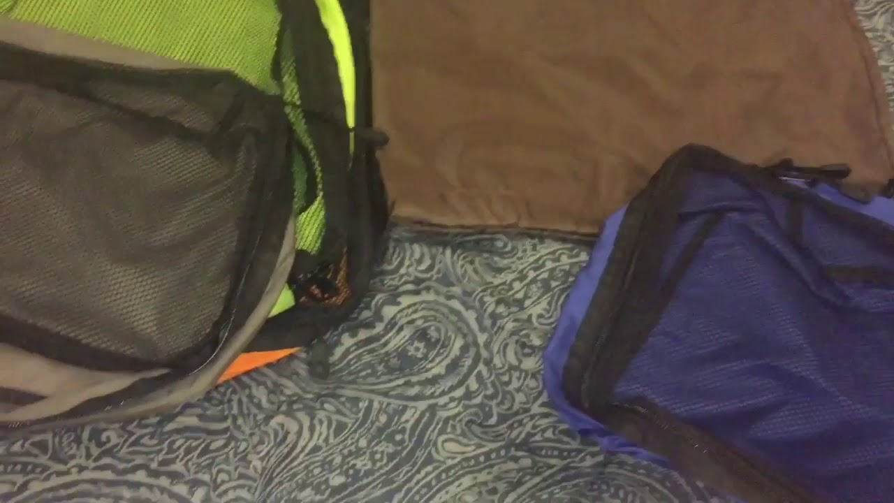 Best packing cubes YouTube