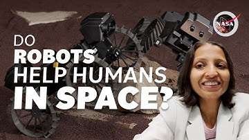 Exploring Space with NASA: How Robots Assist Humans Beyond Earth