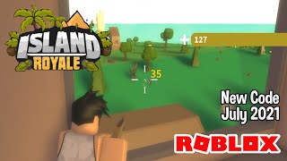 Roblox Island Royale New Code July 2021