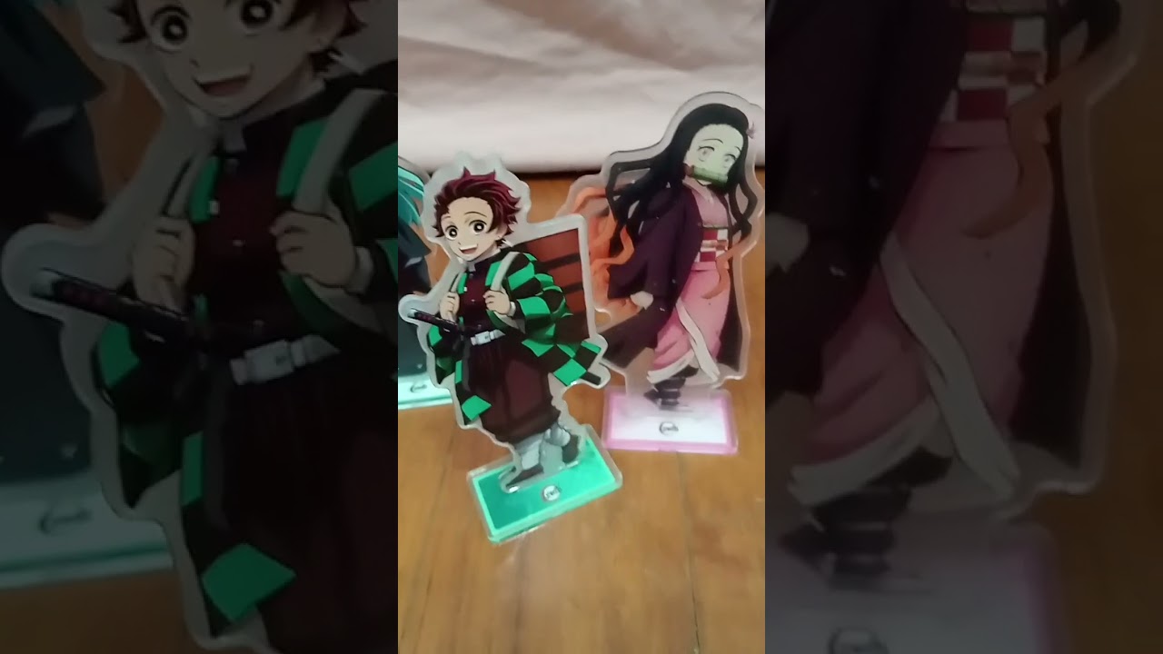 Things I bought from Lazada anime edition.